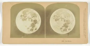 Benjamin West Kilburn Gallery: Full Moon, 1891. Creator: BW Kilburn