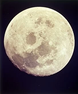 Shoot for the Moon Collection: The Moon, Apollo II mission, July 1969. Creator: NASA