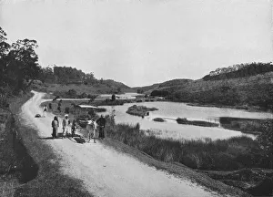 Alfred William Amandus Plate Gallery: The Moon Plains, Nuwara Eliya, c1890, (1910). Artist: Alfred William Amandus Plate
