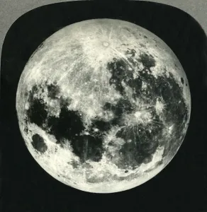 The Full Moon, Yerkes Observatory, c1930s. Creator: Unknown