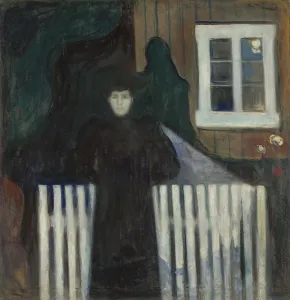 Tenderness Prints: Moonlight, 1893. Creator: Munch, Edvard (1863-1944)