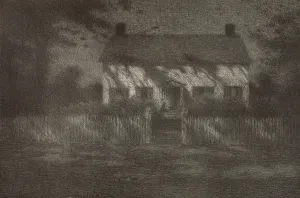 Moonlit Prints: Moonlight, 1923. Creator: Bolton Coit Brown