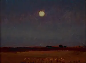 Silent Prints: Moonlit Night, 1903. Creator: Jan Stanislawski