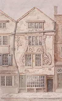 Moorfields Prints: Moorfields, London, c1825