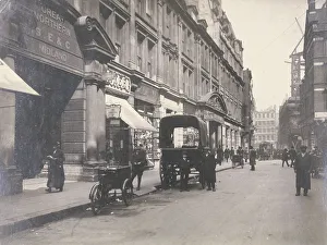 Moorfields Prints: Moorfields, London, c1921