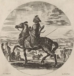 Moorish Cavalier. Creator: Stefano della Bella