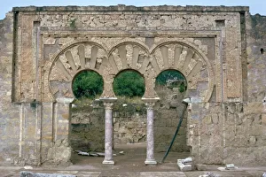 Cordoba Prints: Moorish palace of Medina Az-Zahra. Artist: Aberahman III