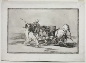 1746 1828 Prints: The Moors Settled in Spain, Giving Up the Superstitions of the Koran, Adopted this Art