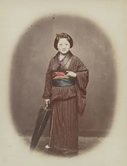 Beato Felix Gallery: Moos mie, 1868. Creator: Felice Beato