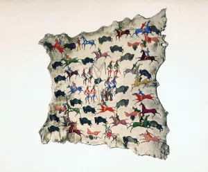 Cervus Alces Prints: Moose skin by North American Shoshone Indian