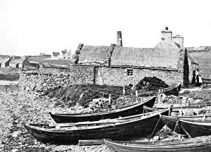 Images Dated 19th June 2008: Moostegarth, Bressay, Shetland, Scotland, 1924-1926.Artist: JD Rattar