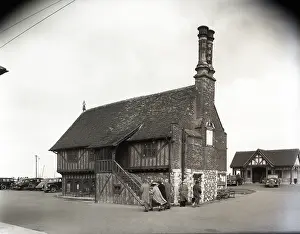 Instrument Prints: The Moot Hall, Aldeburgh, Suffolk, c1955. Creator: Arthur Charles Kirby Ware