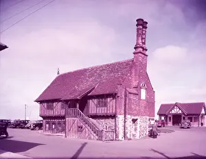 Instrument Prints: The Moot Hall, Aldeburgh, Suffolk, c1955. Creator: Arthur Charles Kirby Ware