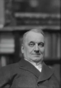 Older Man Prints: Mopham, A.J. portrait photograph, 1915 Dec. 10. Creator: Arnold Genthe
