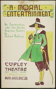 Pilgrims Prints: A Moral Entertainment, Boston, 1938. Creator: Unknown
