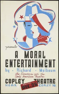 Pilgrims Prints: A Moral Entertainment, Boston, 1938. Creator: Unknown