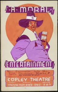 Pilgrims Prints: A Moral Entertainment, Boston, 1938. Creator: Unknown