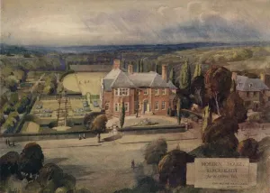 Studio Volume 57 Prints: Morden House, Blackheath, Kent, c1912