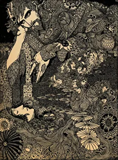Harry Gallery: Morella, c1920. Artist: Harry Clarke