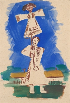 Traditional Culture Prints: Morena, 1933. Creator: Cyprian Majernik