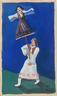 Traditional Culture Prints: Morena, 1933. Creator: Cyprian Majernik