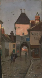 Cobbled Prints: From Moret-sur-Loing, Undated. Creator: Fredrik Jonas Lucian Botfield Collett