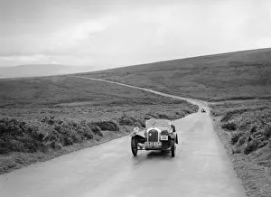 Three Wheeled Prints: Morgan 3 wheeler of AS Pratt, winner of a silver award at the MCC Torquay Rally, July 1937