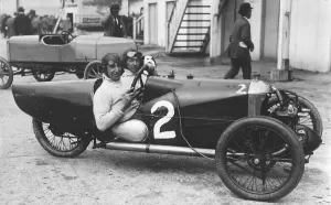 Brooklands Prints: Morgan, E. B. Ware, Brooklands 1924. Creator: Unknown