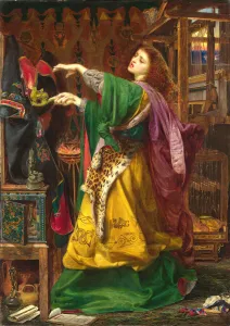 Pre Raphaelite Prints: Morgan-le-Fay, 1864. Creator: Frederick Augustus Sandys
