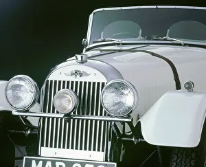 Grille Prints: Morgan Plus Four grille