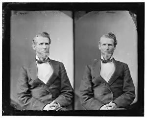 Rancher Prints: Morgan Ringland Wise of Pennsylvania, 1865-1880. Creator: Unknown