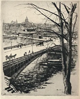 The Morgue, 1915. Artist: Eugene Bejot