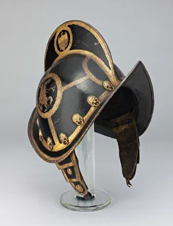 Saxony Prints: Morion for the Bodyguard of the Elector of Saxony, Nuremberg, c. 1580