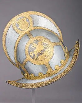 Morion for the Bodyguard of the Prince-Elector of Saxony, German, Nuremberg, ca. 1570