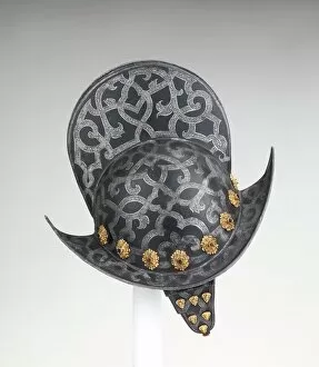 Bodyguards Collection: Morion, German, Nuremberg, late 16th century. Creator: Unknown