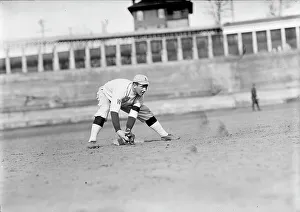 Fielder Prints: Bill Morley, Washington Al Prospect Wearing Knoxville Reds