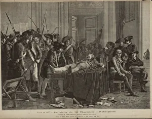 Counter Revolution Collection: The morning of the 10th Thermidor, 1877