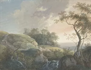 The Morning, 1732-67. Creator: Johann Georg Wagner