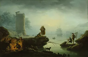 Morning, 1760. Creator: Claude-Joseph Vernet
