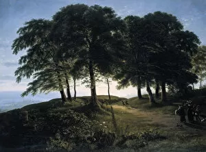 Schinkel Gallery: Morning, 1813. Artist: Schinkel, Karl Friedrich (1781-1841)