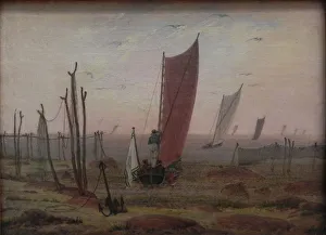 Morning, 1816-1818. Artist: Friedrich, Caspar David (1774-1840) Morning, 1816-1818. Artist: Friedrich, Caspar David (1774-1840)