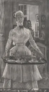 Images Dated 16th August 2021: Morning, 1886. Creator: James Tissot