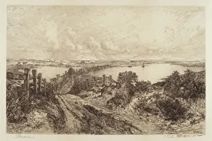 Moran Thomas Prints: Morning, 1886. Creator: Thomas Moran