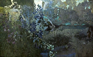 Morning Collection: Morning, 1897. Artist: Mikhail Vrubel