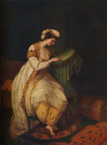 Kauffmann Prints: Morning Amusement, c1784. Artist: Angelica Kauffman