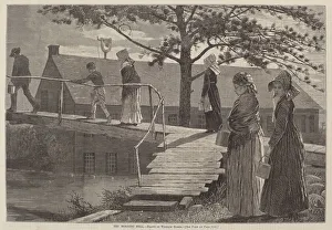 The Morning Bell, published 1873. Creator: Winslow Homer
