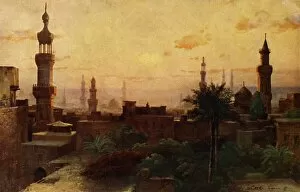 Morning in Cairo, c1918-c1939. Creator: Unknown
