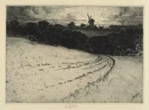 Windmill Gallery: Morning, Canonicut Island, 1908. Creator: Charles Frederick William Mielatz
