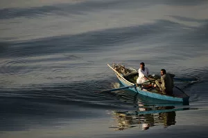 Rowing Gallery: Morning Commute on the Nile. Creator: Viet Chu