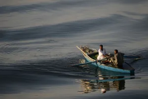Nile Gallery: Morning Commute on the Nile. Creator: Viet Chu